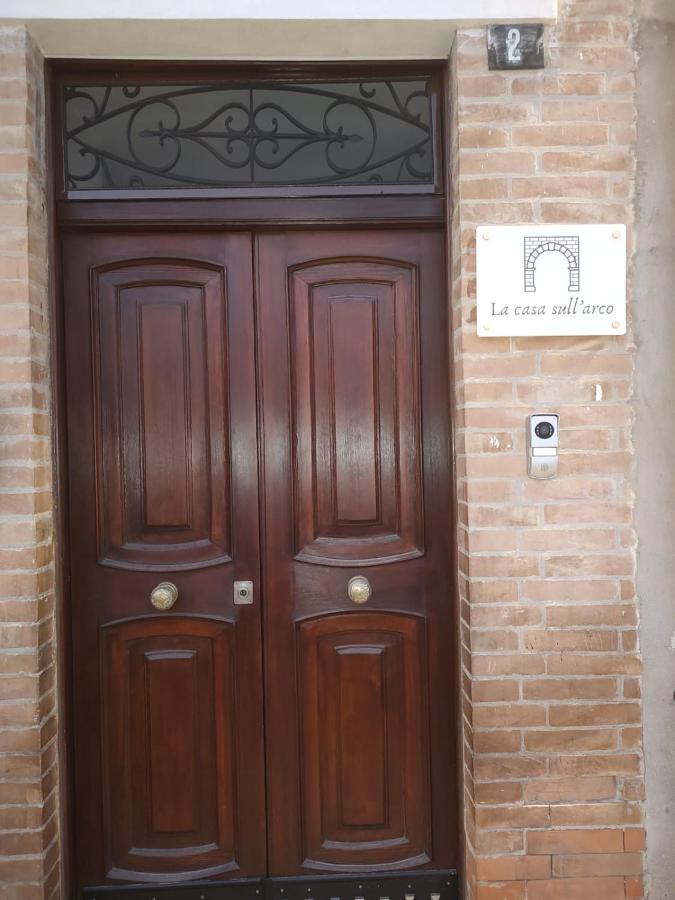 Bed and Breakfast La Casa Sull Arco Lucera Exterior foto